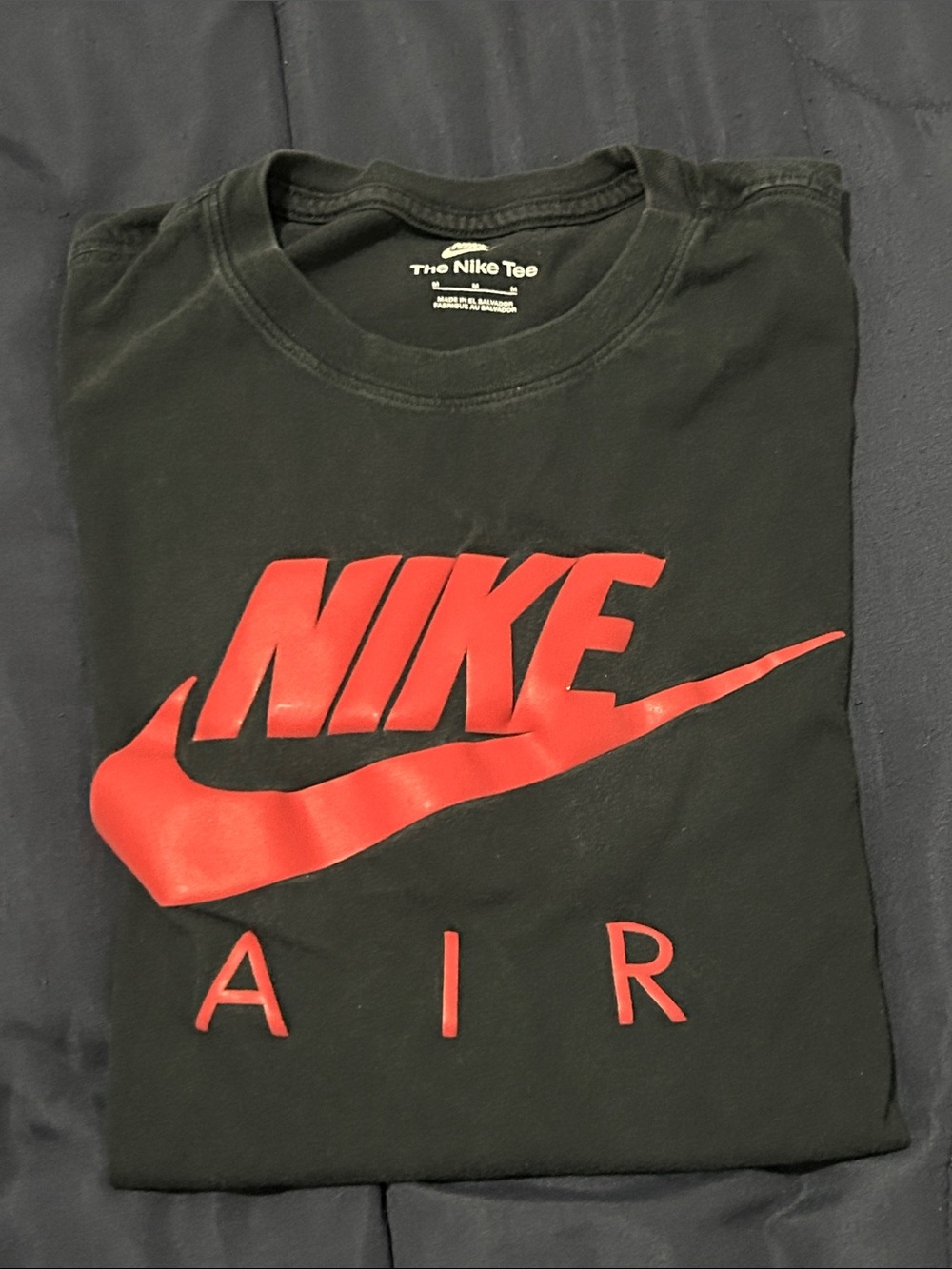 Nike Air Black Tee